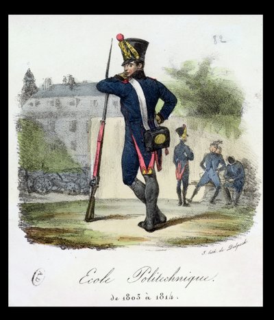 A Pupil in Military Uniform from the Ecole Polytechnique by Francois Seraphin Delpech